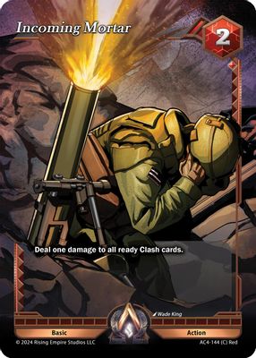 Incoming Mortar