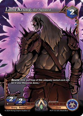 Lord Krung, the Agitated
