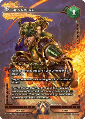 Dragonheart (Iconic Rare)