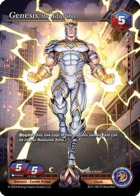 Genesis, the Adaptable (Team Covenant Promo)