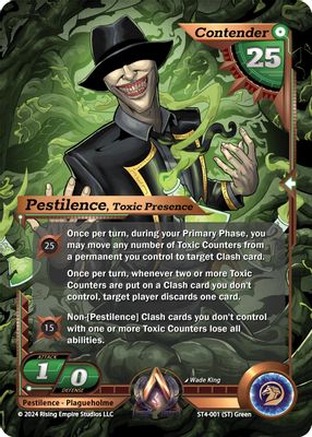 Pestilence, Toxic Presence