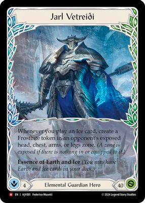 Armory Deck: Jarl Vetreidi