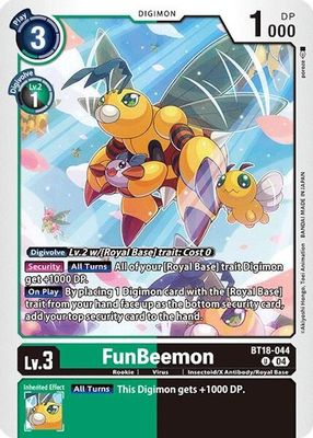 FunBeemon - BT18-044