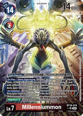 Millenniummon (Alternate Art)