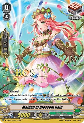 Maiden of Blossom Rain