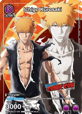 Ichigo Kurosaki (New York Comic Con 2024)