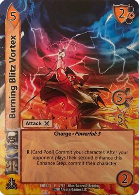 Burning Fire Vortex