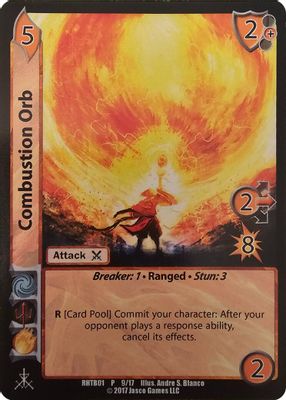 Combustion Orb