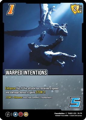 Warped Intentions