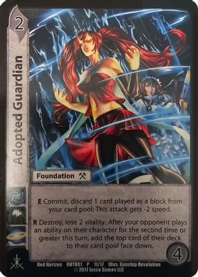 Adopted Guardian