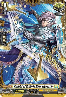 Knight of Orderly Bow, Llyvarch