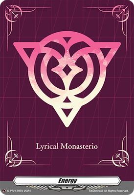 Energy (Lyrical Monasterio)