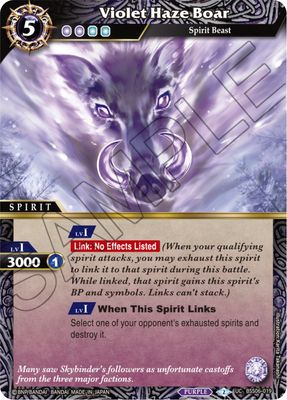 Violet Haze Boar