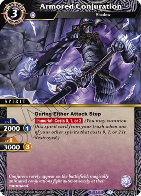 Armored Conjuration