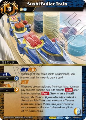 Sushi Bullet Train