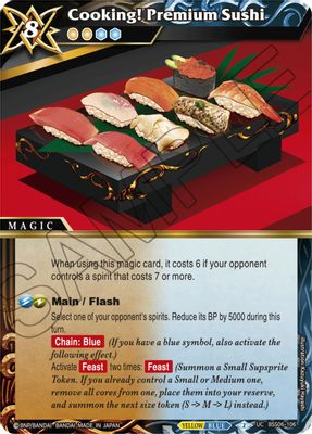 Cooking! Premium Sushi