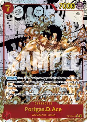 Portgas.D.Ace (Manga)