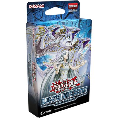 Blue-Eyes White Destiny Structure Deck
