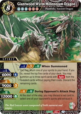 Giantwood Wyrm Millennium Dragon