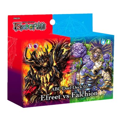 ABC Duel Deck 05: Efreet vs Falchion