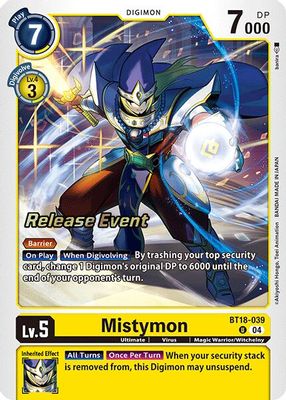 Mistymon