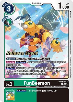 FunBeemon - BT18-044