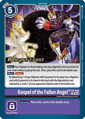 Gospel of the Fallen Angel