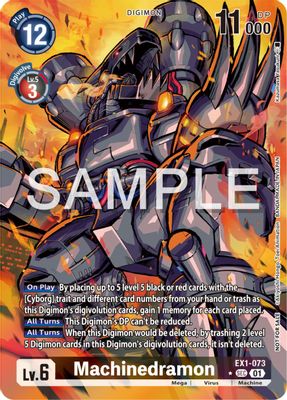 Machinedramon (Release Special Booster Ver.2.0 Celebration Event Winner)