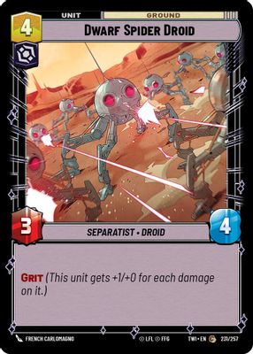 Dwarf Spider Droid