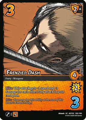 Frenzied Dash