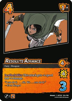 Resolute Advance
