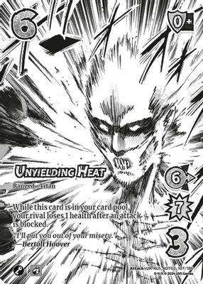 Unyielding Heat (Alternate Art)