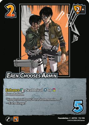 Eren Chooses Armin