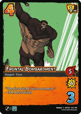 Frontal Bombardment