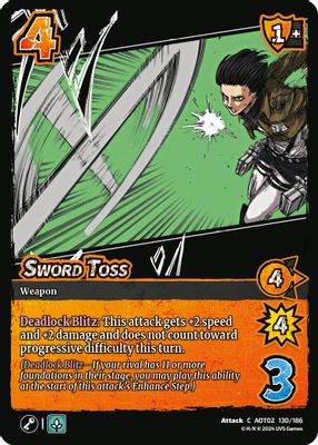 Sword Toss