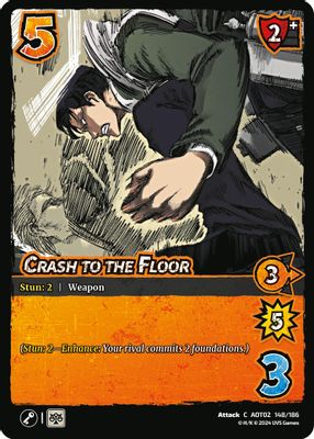 Crash to the Floor