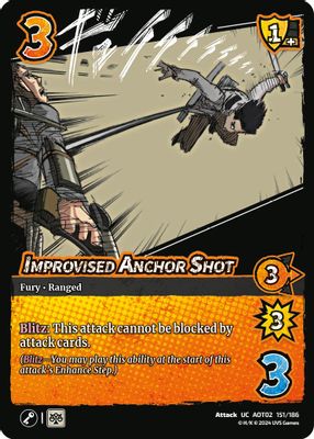 Improvised Anchor Shot