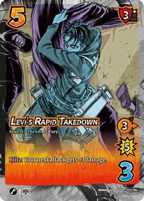 Levi's Rapid Takedown