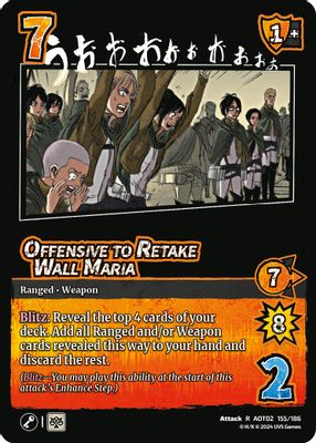Offensive to Retake Wall Maria