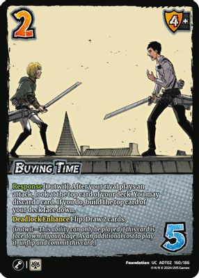 Buying Time