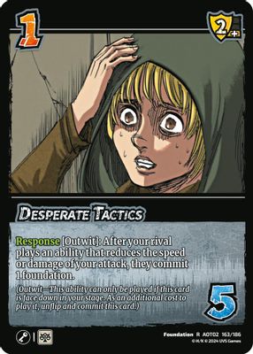 Desperate Tactics