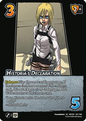 Historia's Declaration
