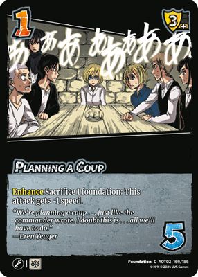 Planning a Coup