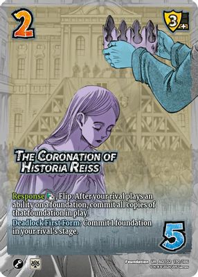 The Coronation of Historia Reiss