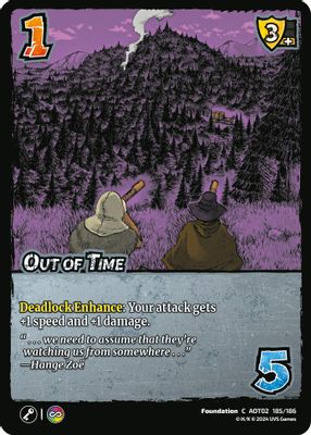 Out of Time