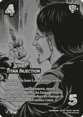 Titan Injection (Alternate Art)