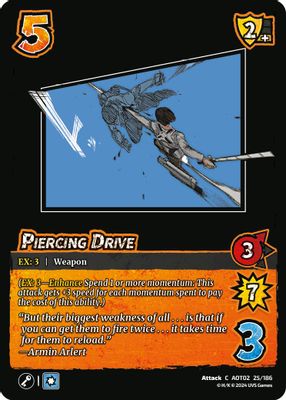 Piercing Drive