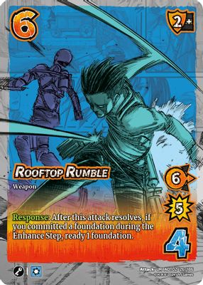Rooftop Rumble