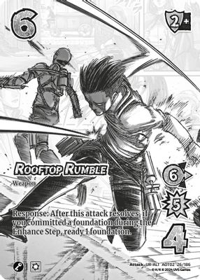 Rooftop Rumble (Alternate Art)