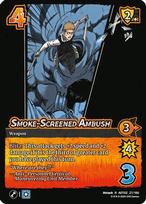 Smoke-Screened Ambush